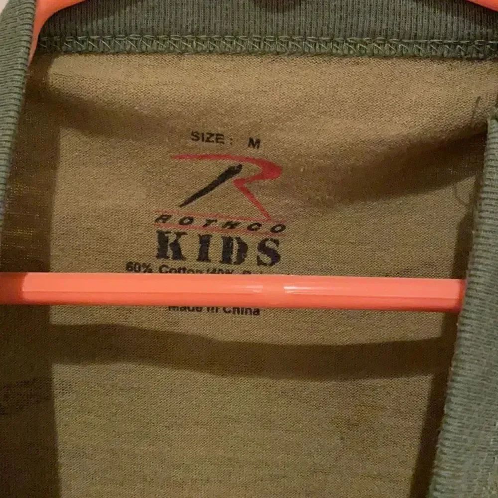 Rothco kids tee M - Picture 2 of 2